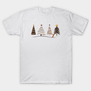 Merry Catmas under the Christmas tree T-Shirt